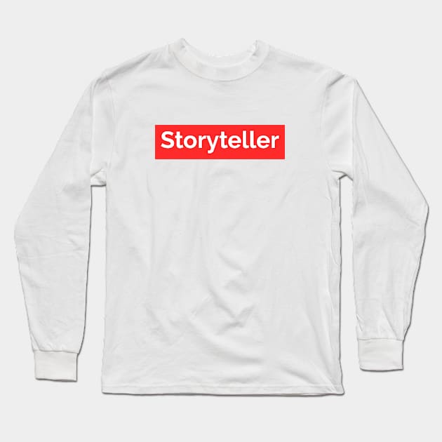 Storyteller Long Sleeve T-Shirt by Moreira.art